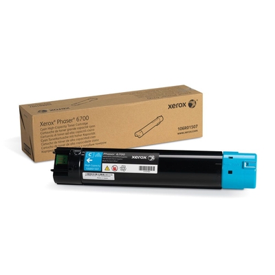 XEROX - Xerox 106R01507 Cyan Original Toner High Capacity - Phaser 6700