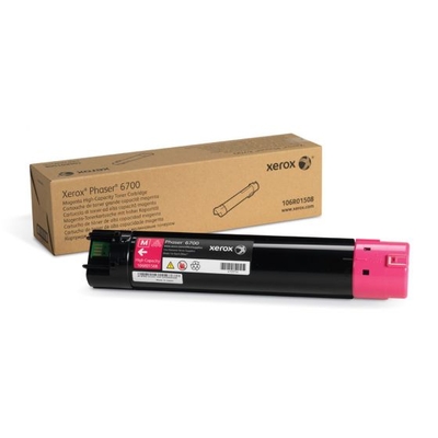 XEROX - Xerox 106R01508 Magenta Original Toner High Capacity - Phaser 6700DN