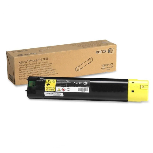 Xerox 106R01509 Yellow Original Toner High Capacity - Phaser 6700DN