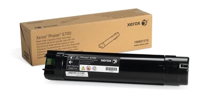 XEROX - Xerox 106R01510 Black Original Toner High Capacity - Phaser 6700DN