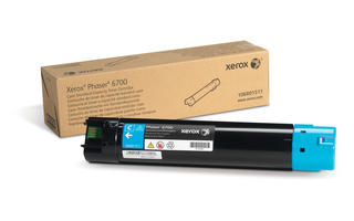 Xerox 106R01511 Cyan Original Toner - Phaser 6700 