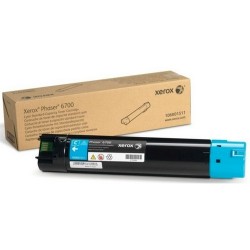 Xerox 106R01519 Cyan Original Toner - Phaser 6700 