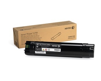 XEROX - Xerox 106R01526 Black Original Toner - Phaser 6700