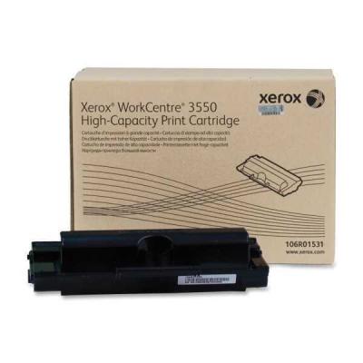 Xerox 106R01531 Black Original Toner High Capacity - WorkCentre 3550 (B) 