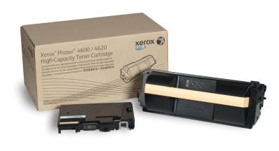 Xerox 106R01532 Black Original Toner High Capacity - Phaser 4600 