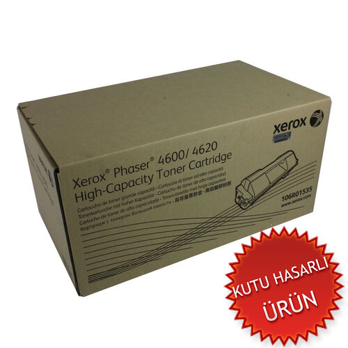 Xerox 106R01535 Siyah Orjinal Toner - Phaser 4600 (C) (T15160) - 1