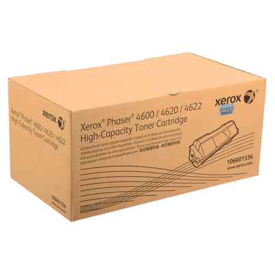 Xerox 106R01536 Siyah Orjinal Toner Yüksek Kapasite - Phaser 4600 (T9500) - 1