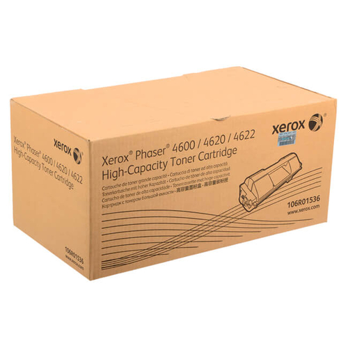 Xerox 106R01536 Black Original Toner High Capacity - Phaser 4600 - 1