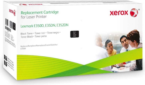 Xerox 106R01552 Replacement for Lexmark 250A11E Siyah Toner - E250 / E350 - 1