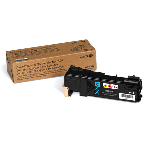 Xerox 106R01594 Mavi Orjinal Toner Yüksek Kapasite - Phaser 6500 (T11677) - 1