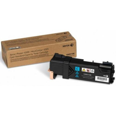 Xerox 106R01598 Cyan Original Toner - Phaser 6500 