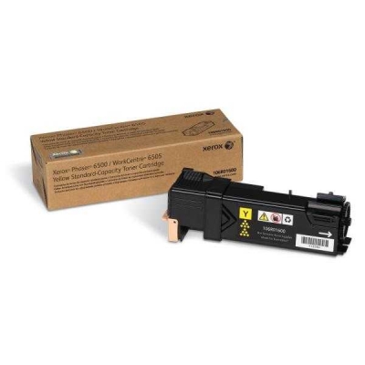 Xerox 106R01600 Yellow Original Toner - Phaser 6500 