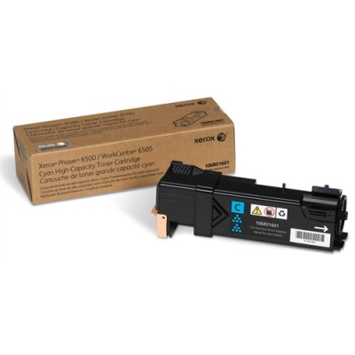 Xerox 106R01601 Phaser 6500 / Workcentre 6505 Cyan Original Toner High Capacity 