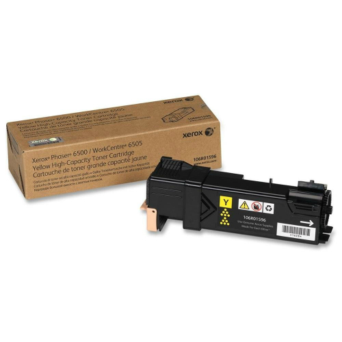 Xerox 106R01603 Sarı Orjinal Toner Yüksek Kapasite - Phaser 6500 (T7489) - 1