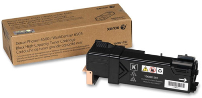 Xerox 106R01604 Black Original Toner High Capacity - Phaser 6500 