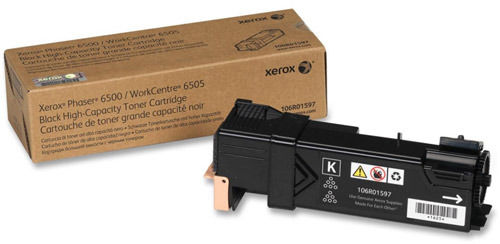 Xerox 106R01604 Black Original Toner High Capacity - Phaser 6500 - 1