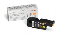 XEROX - Xerox 106R01633 Yellow Original Toner - Phaser 6000