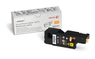 Xerox 106R01633 Yellow Original Toner - Phaser 6000