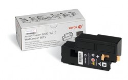 Xerox 106R01634 Black Original Toner - Phaser 6000 