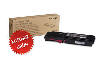 Xerox 106R02234 Magenta Original Toner High Capacity - Phaser 6600 (Without Box)