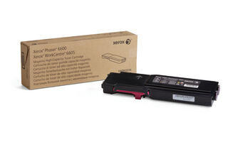 Xerox 106R02234 Magenta Original Toner High Capacity - Phaser 6600 - 2