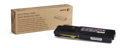 Xerox 106R02235 Sarı Orjinal Toner Yüksek Kapasite - Phaser 6600 (T10330) - 2