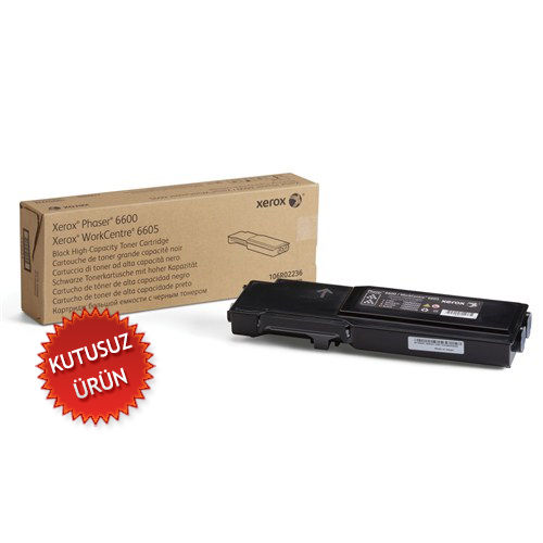 Xerox 106R02236 Black Original Toner High Capacity - Phaser 6600 (U)