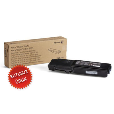 Xerox 106R02236 Black Original Toner High Capacity - Phaser 6600 (U) 