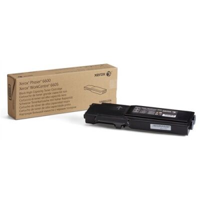 Xerox 106R02236 Black Original Toner High Capacity - Phaser 6600 - 2