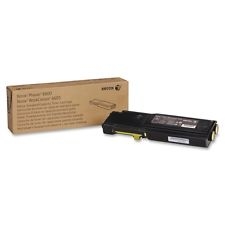 Xerox 106R02239 Yellow Original Toner Extra High Capacity (Metered) - Phaser 6600