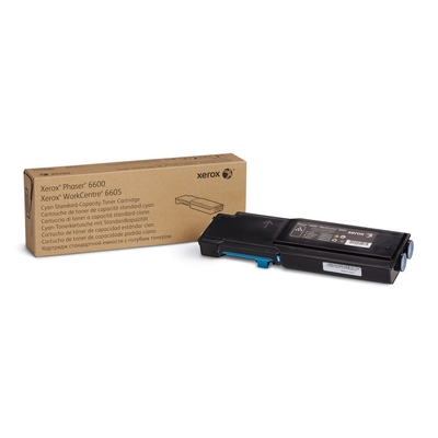 XEROX - Xerox 106R02241 Cyan Original Toner - Phaser 6600 / WorkCentre 6605