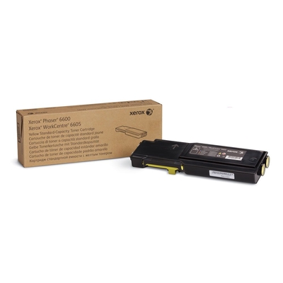 XEROX - Xerox 106R02243 Yellow Original Toner - Phaser 6600 / WorkCentre 6605