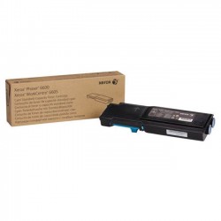 Xerox 106R02245 Cyan Original Toner - Phaser 6600 