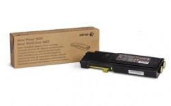 Xerox 106R02247 Yellow Original Toner - Phaser 6600 