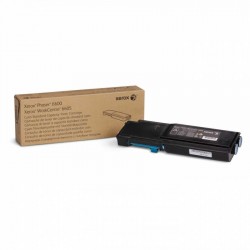 Xerox 106R02249 Cyan Original Toner - Phaser 6600 