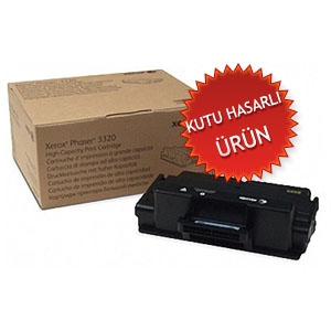 Xerox 106R02306 Black Original Toner - Phaser 3320 (Damaged Box)