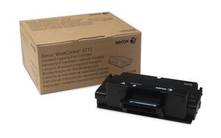 Xerox 106R02308 Black Original Toner Standard Capacity - Phaser 3315 - 2