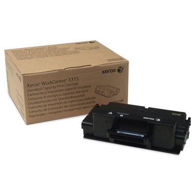 Xerox 106R02309 Black Original Toner Standard Capacity - Phaser 3315 - 1