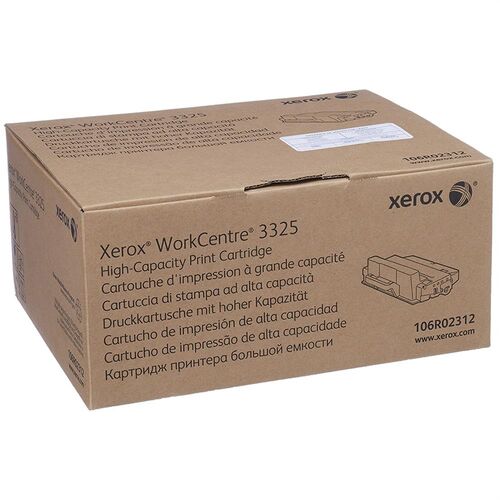 Xerox 106R02312 Black Original Toner - Workcentre 3325