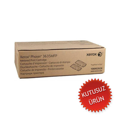 Xerox 106R02626 Dual Pack Original Toner - Phaser 3635 (Without Box) 