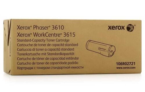 Xerox 106R02721 Original Toner Standard Capacity - Phaser 3610