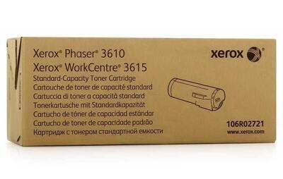 Xerox 106R02721 Original Toner Standard Capacity - Phaser 3610 