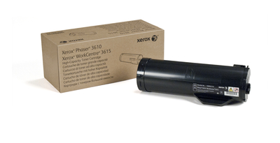 XEROX - Xerox 106R02722 Black Original Toner High Capacity - Phaser 3610