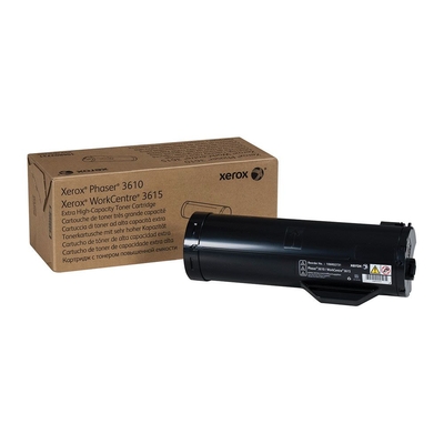 XEROX - Xerox 106R02731 Black Original Toner Extra High Capacity - Phaser 3610