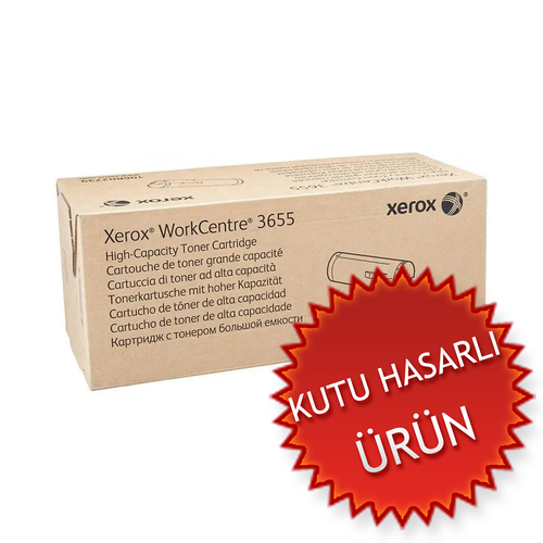 Xerox 106R02739 Original Toner High Capacity - Phaser 3655 (Damaged Box) - 1