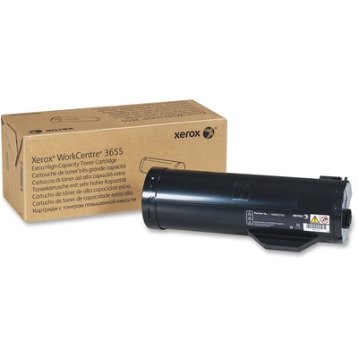 XEROX - Xerox 106R02740 Black Original Extra High Capacity Toner - WorkCentre 3655