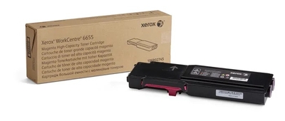 Xerox 106R02745 Magenta Original Toner - WorkCentre 6655 