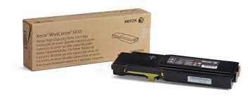 Xerox 106R02746 Yellow Original Toner - WorkCentre 6655