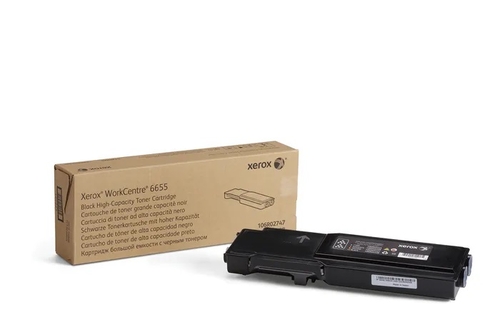 Xerox 106R02747 Black Original Toner - WorkCentre 6655