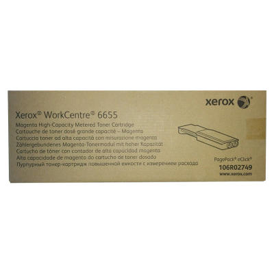 Xerox 106R02749 Magenta Original Toner High Capacity - WorkCentre 6655 